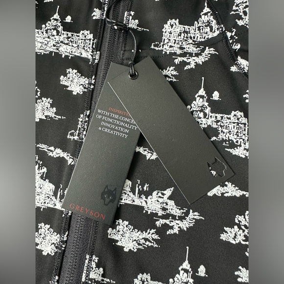 Greyson Paris Of The West Kristina Half-Zip Hoodie Shirt - Picture 6 of 12